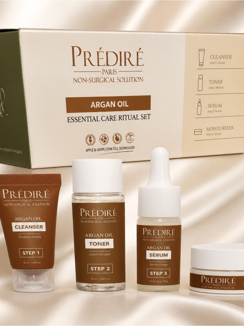Argan Oil Essential Care Ritual Set - Picture 2 of 2